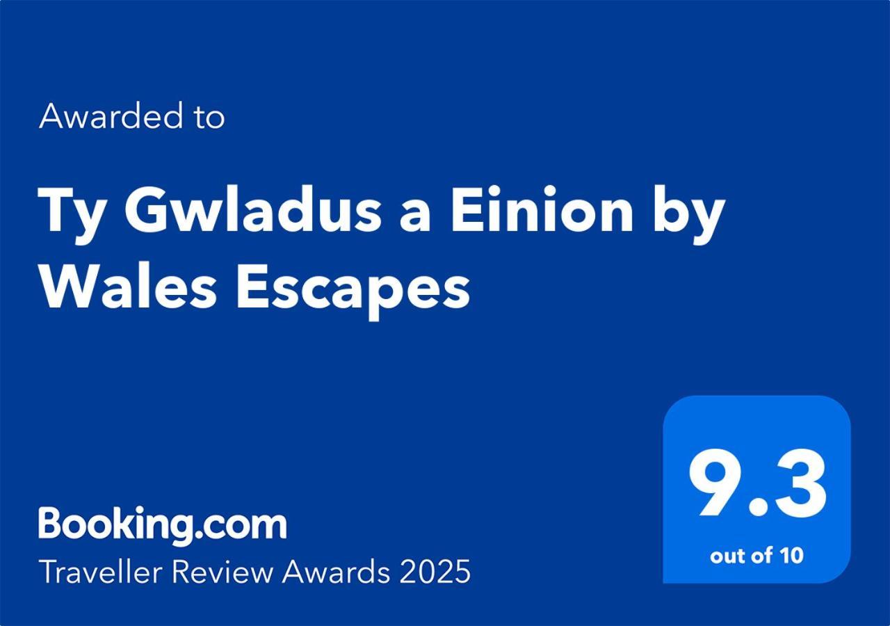 Вилла Ty Gwladus A Einion By Wales Escapes Glyn Neath Экстерьер фото